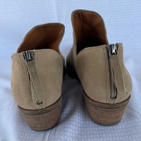 Lucky Brand Suede Ankle Boots - Picture 3 of 5